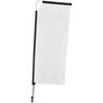 Legend 2M Sublimated Telescopic Double-Sided Flying Banner - 1 Complete Unit , DISPLAY-7052