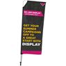 Legend 2M Sublimated Telescopic Double-Sided Flying Banner - 1 Complete Unit , DISPLAY-7052