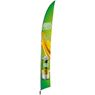 Legend 4m Arcfin Flying Banner (Set Of 2), DISPLAY-7024