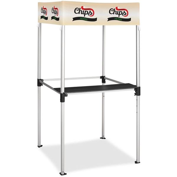 Ovation Sublimated Gazebo 1m X 1m Kiosk, DISPLAY-2000