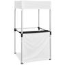 Ovation Sublimated Gazebo 1m X 1m Kiosk - 1 Half-Wall Skin, DISPLAY-2002