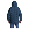 Mock-Quilt Hooded Puffer Mens, MQP-MNS