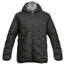 Mock-Quilt Hooded Puffer Mens, MQP-MNS