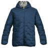 Mock-Quilt Hooded Puffer Mens, MQP-MNS