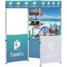 Ovation Sublimated Gazebo 1.5m X 1.5m - 2 Half-Wall Skins - 1 Full-Wall Skin, DISPLAY-2036