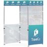 Ovation Sublimated Gazebo 1.5m X 1.5m - 2 Half-Wall Skins - 1 Full-Wall Skin, DISPLAY-2036