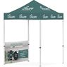 Ovation Sublimated Gazebo 2m X 2m - 1 Half-Wall Skin, DISPLAY-2046