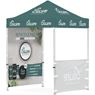 Ovation Sublimated Gazebo 2m X 2m - 1 Half-Wall Skin - 1 Full-Wall Skin, DISPLAY-2054