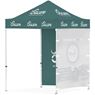 Ovation Sublimated Gazebo 2m X 2m - 2 Full-Wall Skins, DISPLAY-2044