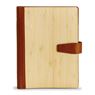 Bamboo & PU Personalized Planner, NB23663