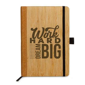 Raimok A5 Bamboo & Cork Notebook, NB23661