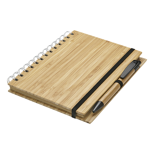 Bamboo Notebook And Pen, BF0033