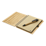 Bamboo Notebook And Pen, BF0033