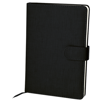 A5 Notebook With Magnetic Clip Cover, BF3364