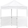 Ovation Sublimated Gazebo 2m X 2m Petite Frame - 3 Half-Wall Skins, DISPLAY-2150