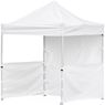 Ovation Sublimated Gazebo 2m X 2m Petite Frame - 2 Half-Wall Skins - 1 Full-Wall Skin, DISPLAY-2156