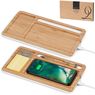 Okiyo Musen Wireless Charger Desk Organiser, MT-OK-389-B