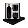 Manhattan Flask X2 Mugs Gift Set, GIFTSET23901