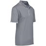 Mens Elite Golf Shirt - Grey, BIZ-3604-GY