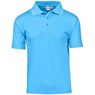 Mens Elite Golf Shirt - Light Blue, BIZ-3604-LB