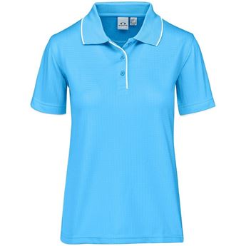 Ladies Elite Golf Shirt - Light Blue, BIZ-3605-LB