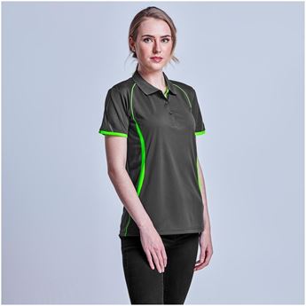 Ladies Razor Golf Shirt, BIZ-7107