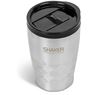 Vega Stainless Steel & Plastic Double-Wall Tumbler – 350ml, DW-7150