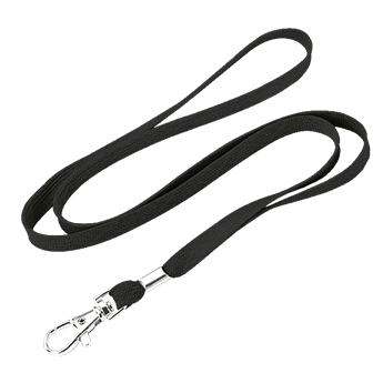 Woven Lanyard with Metal Clip, BK0012