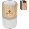 Okiyo Heiwa Bamboo Bluetooth Speaker & Night Light, MT-OK-398-B