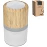 Okiyo Heiwa Bamboo Bluetooth Speaker & Night Light, MT-OK-398-B