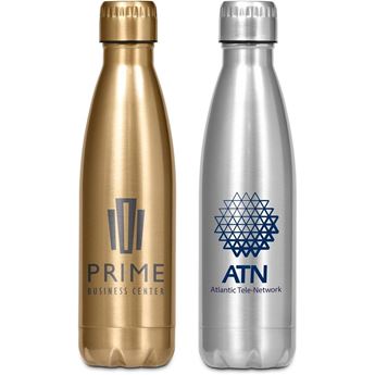 Serendipio Discovery Stainless Steel Vacuum Water Bottle - 500ml, DW-7002