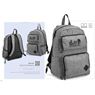 Steele Laptop Backpack, BAG-4270