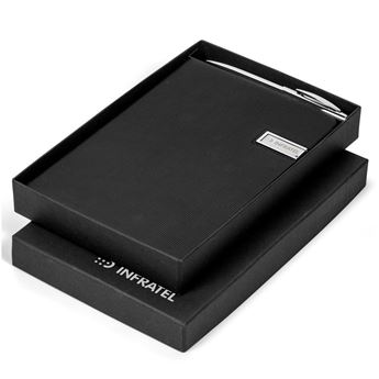 Cypher USB Notebook & Pen Set - 8GB, GIFTSET-1710