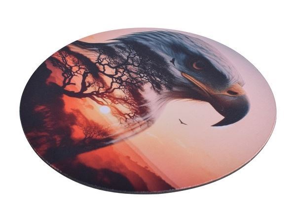 Sublimation Round Mouse Pad, P2702