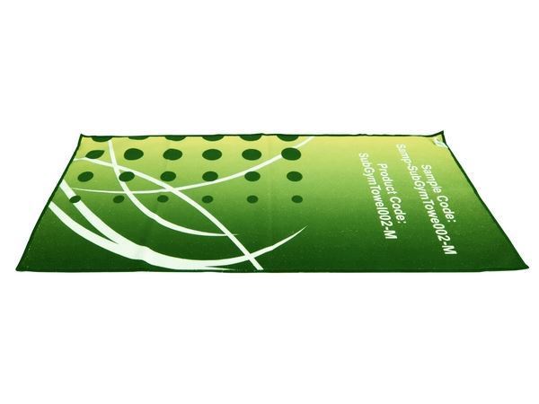 Custom Single-Sided Sub Gym Towel, SubGymTowel001-M