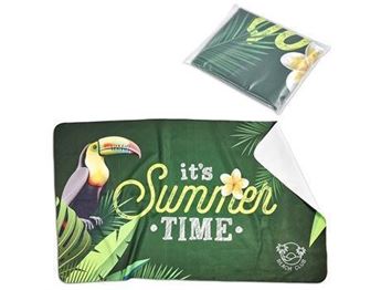 Hoppla Hula Beach Towel - Single Sided Branding, OC-HP-3-G