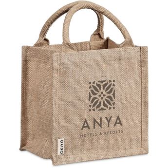 Okiyo Miyag Mini Jute Gift Bag, BG-OK-487-B