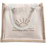 Okiyo Chinsai Mini Jute & Cotton Gift Bag, BG-OK-485-B