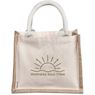 Okiyo Chinsai Mini Jute & Cotton Gift Bag, BG-OK-485-B