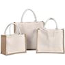 Okiyo Chinsai Mini Jute & Cotton Gift Bag, BG-OK-485-B