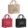 Okiyo Miyag Midi Jute Gift Bag, BG-OK-486-B