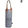 Okiyo Tahada RPET Felt Wine Tote, HL-OK-148-B