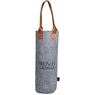 Okiyo Tahada RPET Felt Wine Tote, HL-OK-148-B