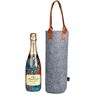 Okiyo Tahada RPET Felt Wine Tote, HL-OK-148-B