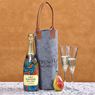 Okiyo Tahada RPET Felt Wine Tote, HL-OK-148-B