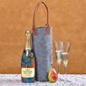 Okiyo Tahada RPET Felt Wine Tote, HL-OK-148-B