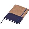 Okiyo Denki Cork A5 Hard Cover Notebook, NF-OK-155-B