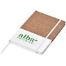 Okiyo Denki Cork A5 Hard Cover Notebook, NF-OK-155-B