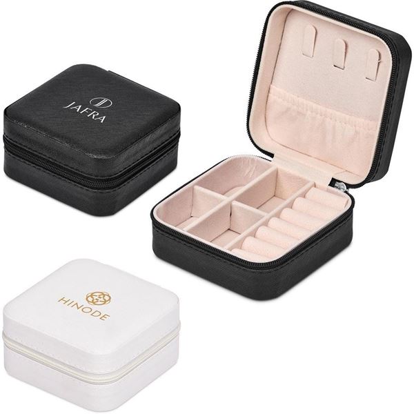 Eva & Elm Crystal Travel Jewellery Box, PC-EE-162-B