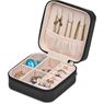 Eva & Elm Crystal Travel Jewellery Box, PC-EE-162-B